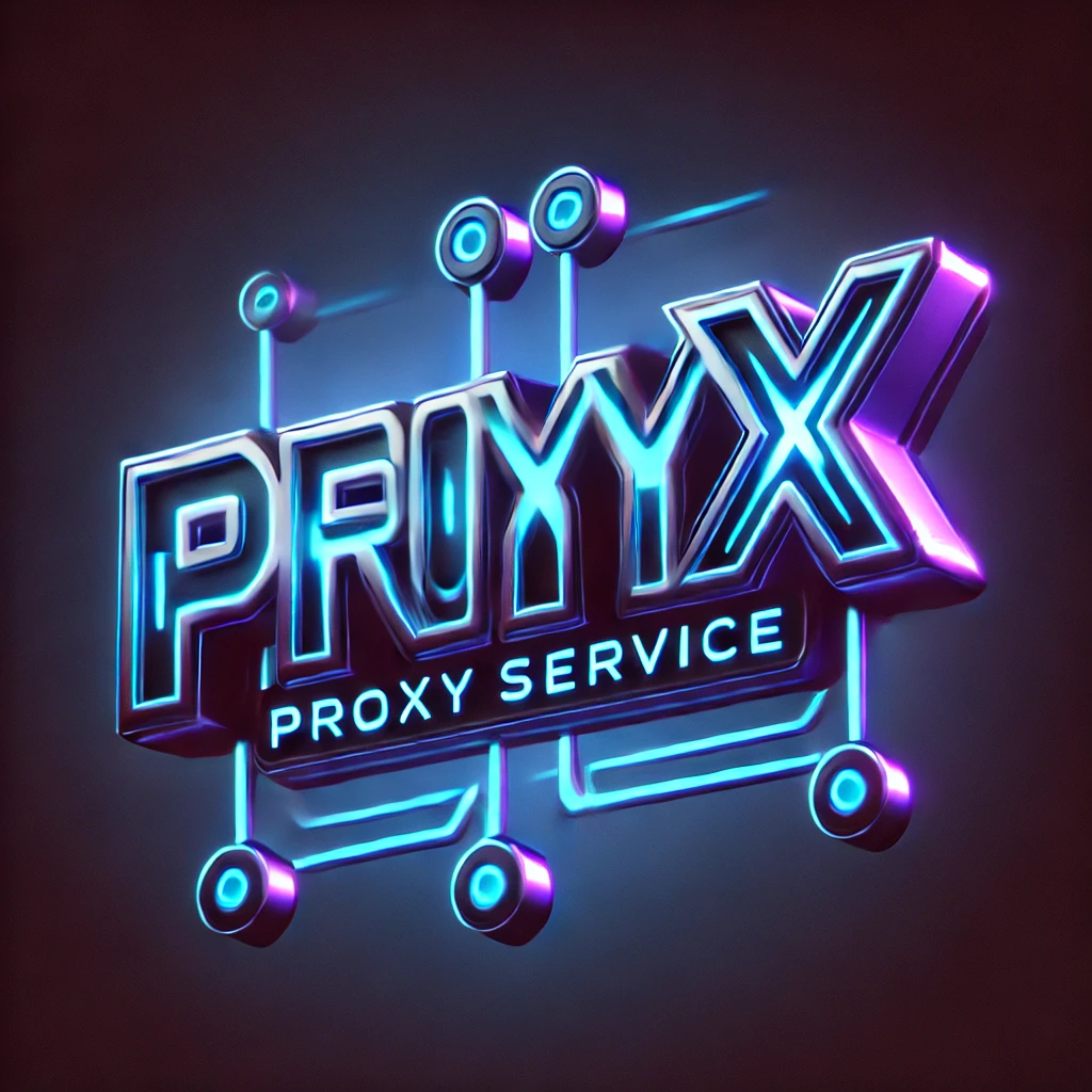 ProxyX Logo - ������ ��� ������ ������������ ����������
